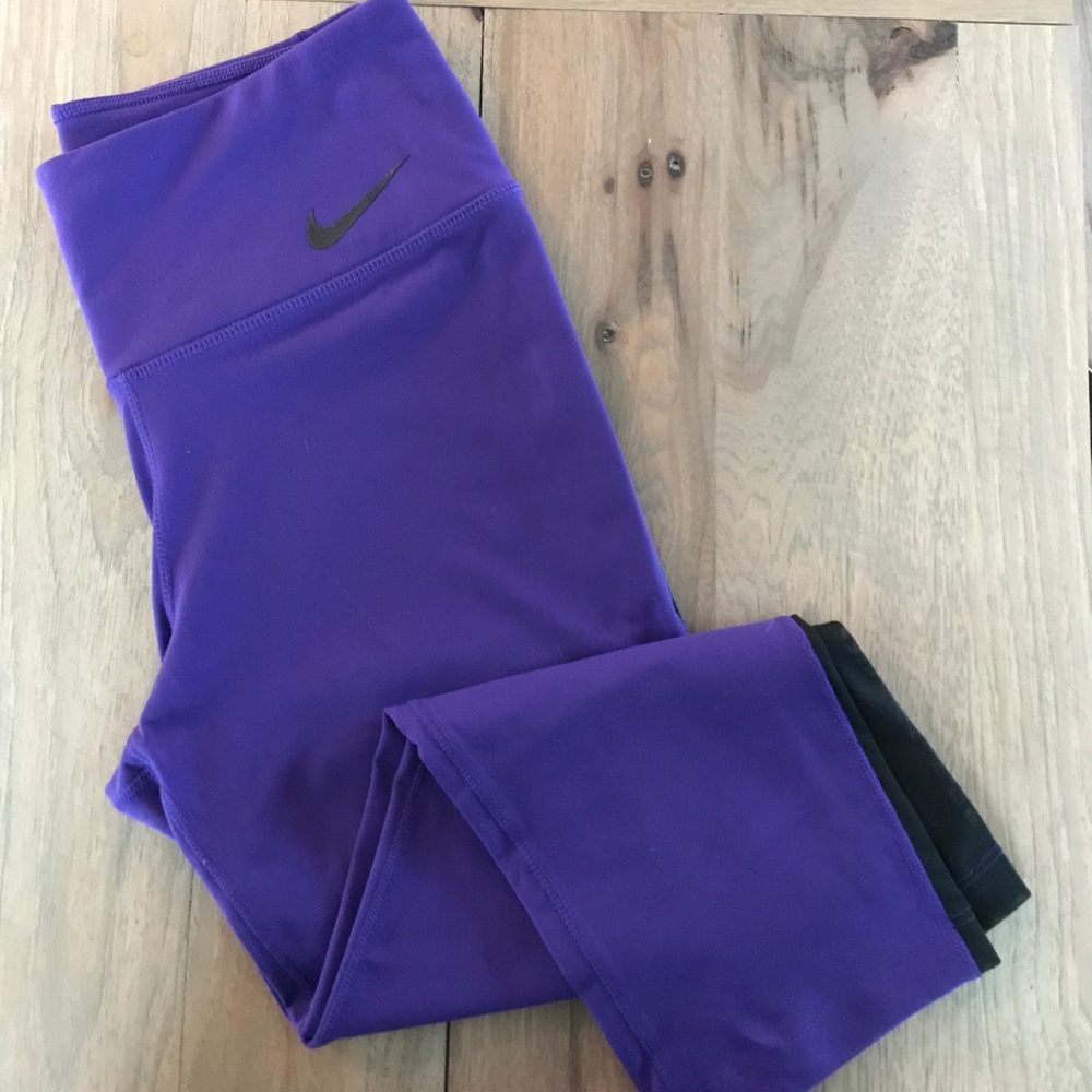 Nike Dri-Fit Crop Leggings NWOT
